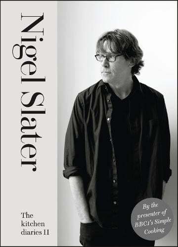 This is the book cover for 'The Kitchen Diaries II' by Nigel Slater