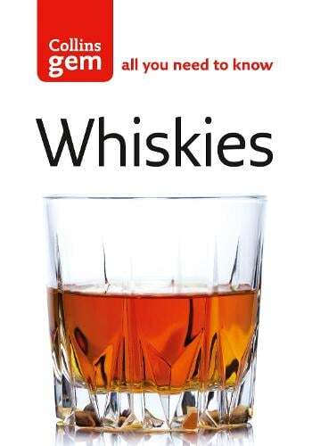 This is the book cover for 'Whiskies' by Dominic Roskrow