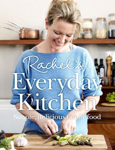 This is the book cover for 'Rachel’s Everyday Kitchen' by Rachel Allen