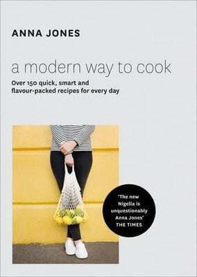 This is the book cover for 'A Modern Way to Cook' by Anna Jones