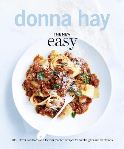 This is the book cover for 'The New Easy' by Donna Hay