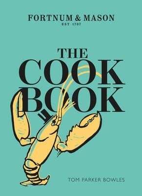 This is the book cover for 'The Cook Book' by Tom Parker Bowles