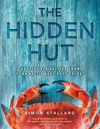 This is the book cover for 'The Hidden Hut' by Simon Stallard