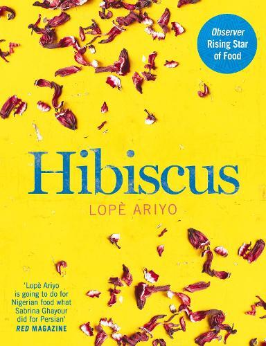 This is the book cover for 'Hibiscus' by Lopè Ariyo