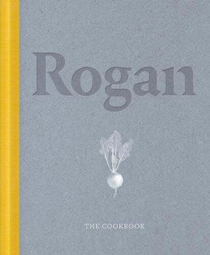 This is the book cover for 'Rogan' by Simon Rogan