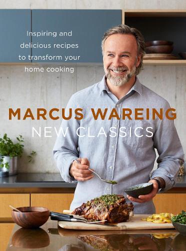 This is the book cover for 'New Classics' by Marcus Wareing