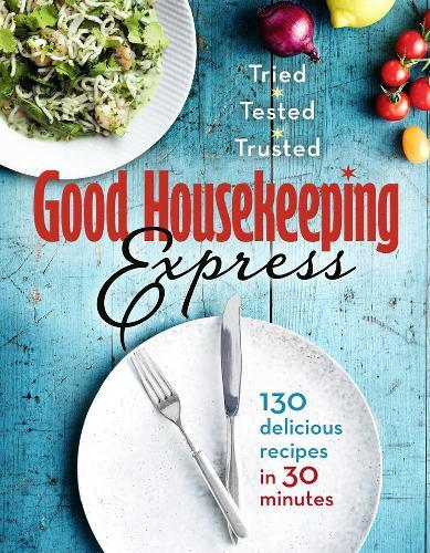 This is the book cover for 'Good Housekeeping Express' by Good Housekeeping