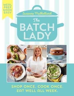 This is the book cover for 'The Batch Lady' by Suzanne Mulholland