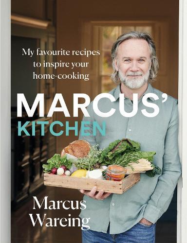 This is the book cover for 'Marcus’ Kitchen' by Marcus Wareing