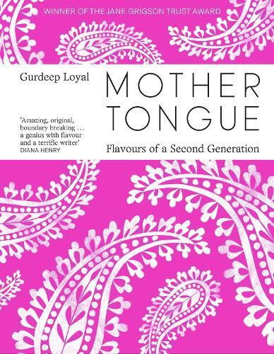 This is the book cover for 'Mother Tongue' by Gurdeep Loyal