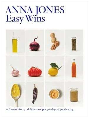 This is the book cover for 'Easy Wins' by Anna Jones