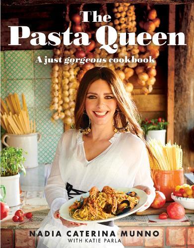 This is the book cover for 'The Pasta Queen' by Nadia Caterina Munno