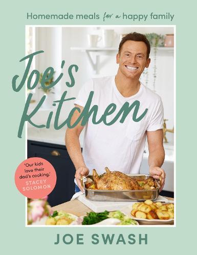 This is the book cover for 'Joe’s Kitchen' by Joe Swash