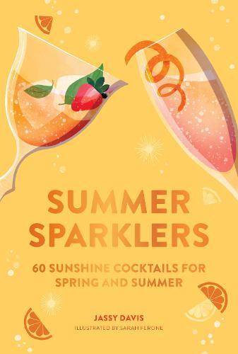 This is the book cover for 'Summer Sparklers' by Jassy Davis