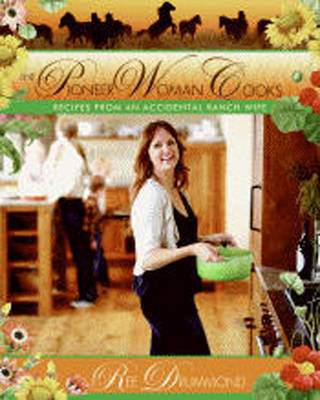 This is the book cover for 'The Pioneer Woman Cooks' by Ree Drummond