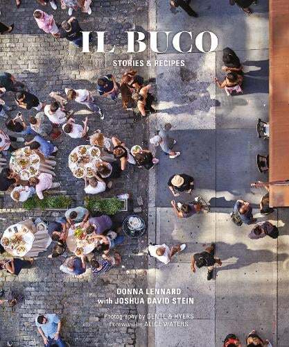 This is the book cover for 'Il Buco' by Donna Lennard