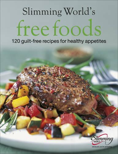 This is the book cover for 'Slimming World Free Foods' by Slimming World