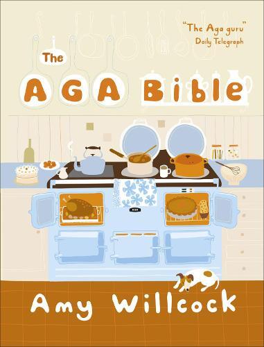 This is the book cover for 'Aga Bible' by Amy Willcock