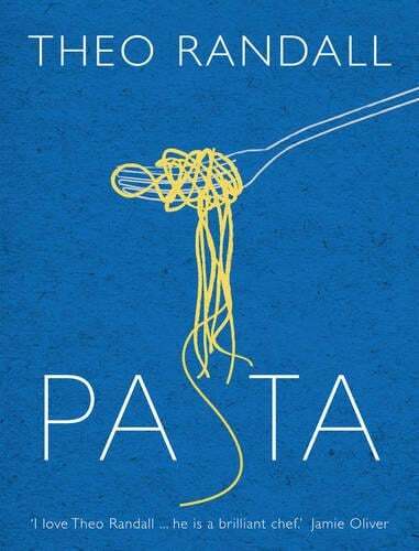 This is the book cover for 'Pasta' by Theo Randall