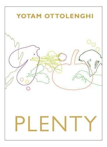 This is the book cover for 'Plenty' by Yotam Ottolenghi