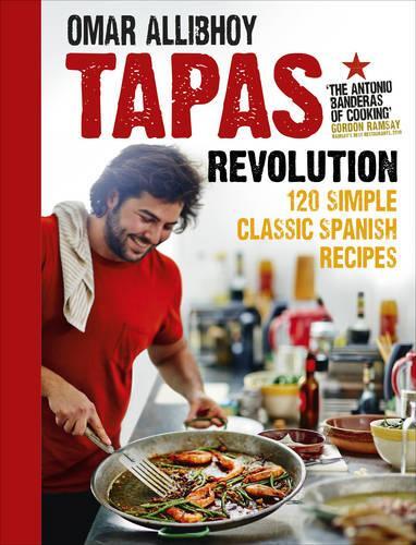 This is the book cover for 'Tapas Revolution' by Omar Allibhoy