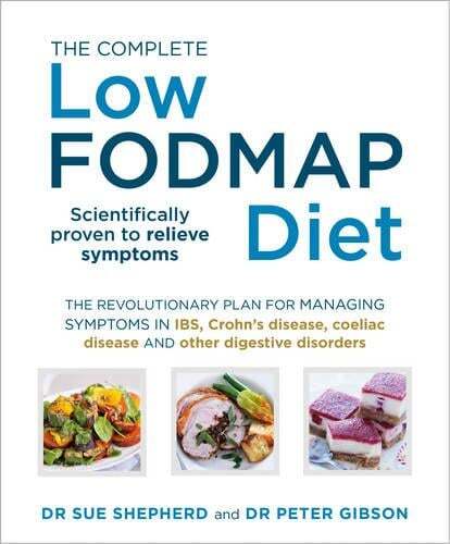 This is the book cover for 'The Complete Low-FODMAP Diet' by Dr. Dr Sue Shepherd