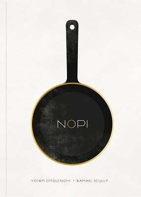 This is the book cover for 'NOPI: The Cookbook' by Yotam Ottolenghi