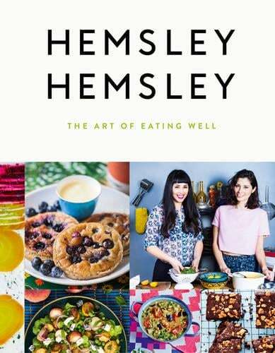 This is the book cover for 'The Art of Eating Well' by Jasmine Hemsley