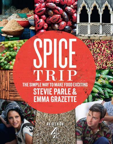 This is the book cover for 'Spice Trip' by Emma Grazette