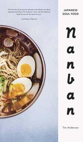 This is the book cover for 'Nanban' by Tim Anderson