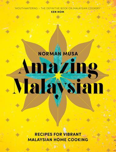 This is the book cover for 'Amazing Malaysian' by Norman Musa