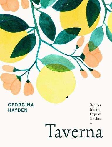 This is the book cover for 'Taverna' by Georgina Hayden