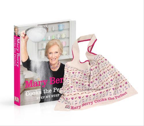 This is the book cover for 'Mary Berry Cooks The Perfect' by Mary Berry