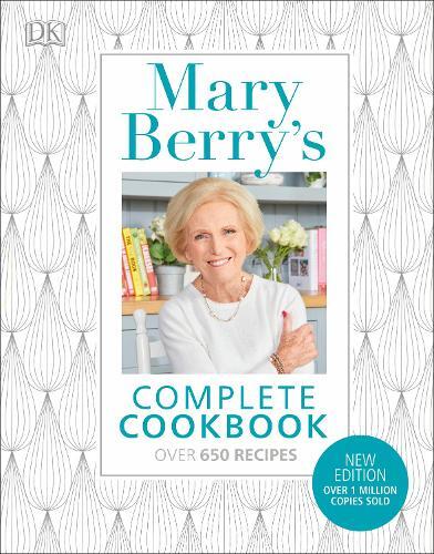 This is the book cover for 'Mary Berry's Complete Cookbook' by Mary Berry