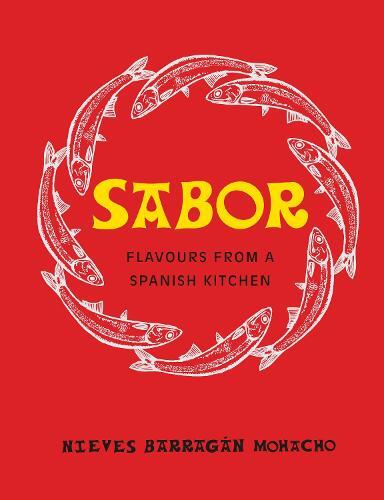 This is the book cover for 'Sabor' by Nieves Barragan Mohacho