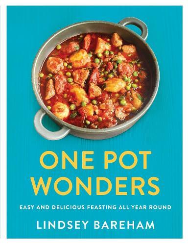 This is the book cover for 'One Pot Wonders' by Lindsey Bareham