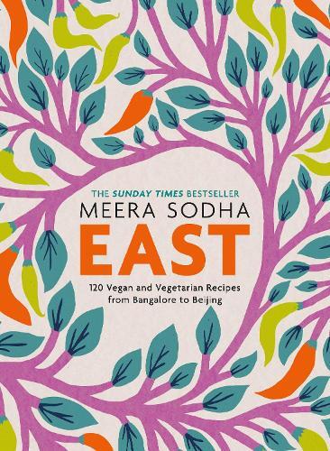 This is the book cover for 'East' by Meera Sodha