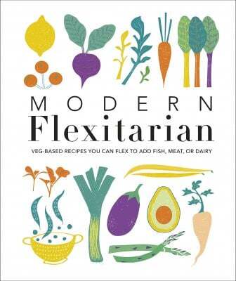 This is the book cover for 'Modern Flexitarian' by DK