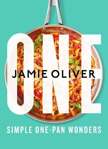 This is the book cover for 'One' by Jamie Oliver