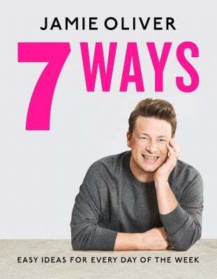 This is the book cover for '7 Ways' by Jamie Oliver