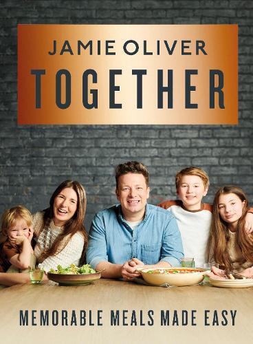 This is the book cover for 'Together' by Jamie Oliver