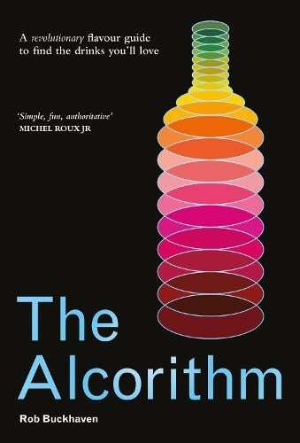 This is the book cover for 'The Alcorithm' by Rob Buckhaven