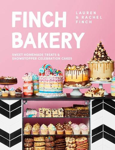 This is the book cover for 'Finch Bakery' by Lauren Finch