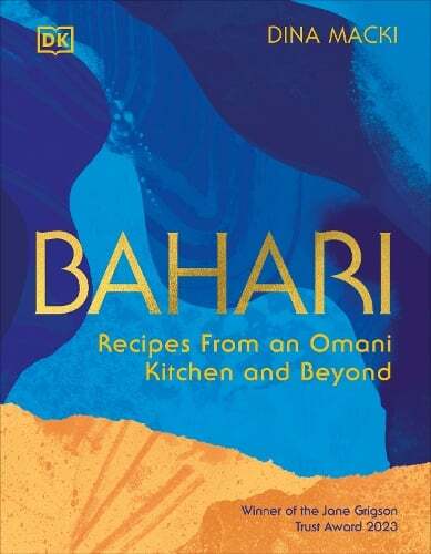 This is the book cover for 'Bahari' by Dina Macki