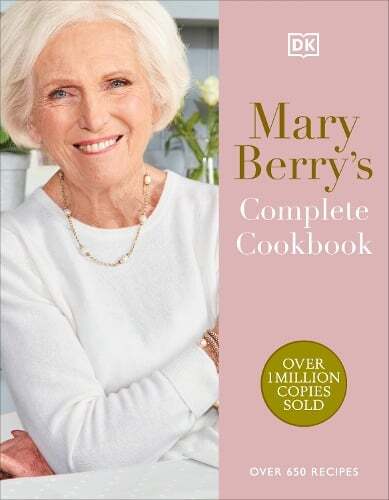 This is the book cover for 'Mary Berry's Complete Cookbook' by Mary Berry