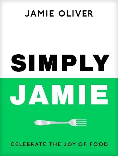 This is the book cover for 'Simply Jamie' by Jamie Oliver