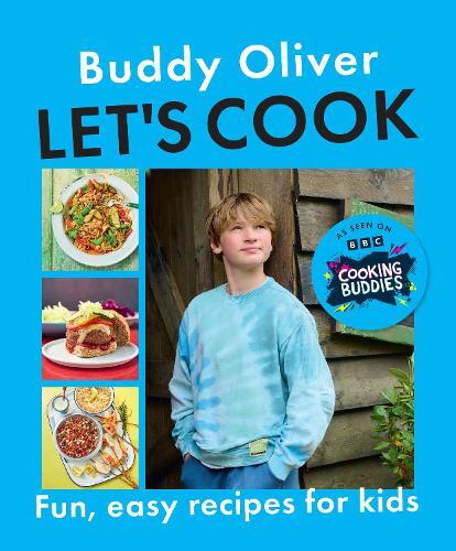 This is the book cover for 'Let's Cook' by Buddy Oliver