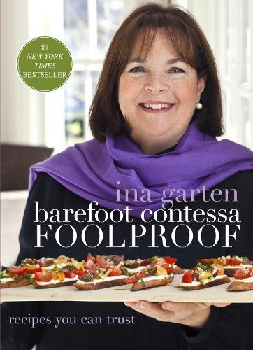 This is the book cover for 'Barefoot Contessa Foolproof' by Ina Garten