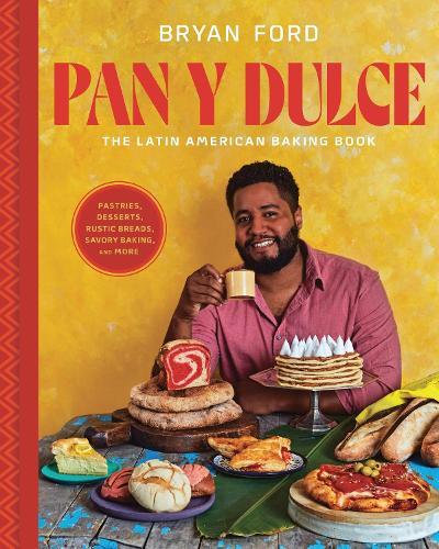 This is the book cover for 'Pan y Dulce' by Bryan Ford