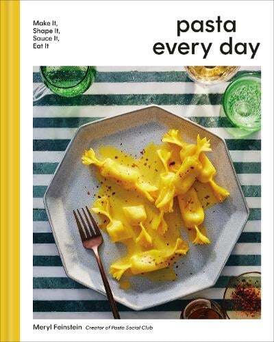 This is the book cover for 'Pasta Every Day' by Meryl Feinstein